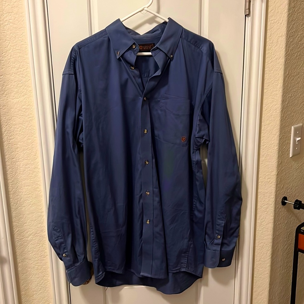 Ariat button down